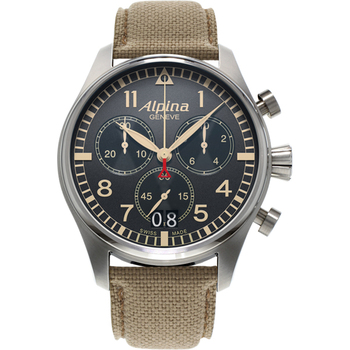 Alpina STARTIMER Pilot Big Date Gents Chronograph