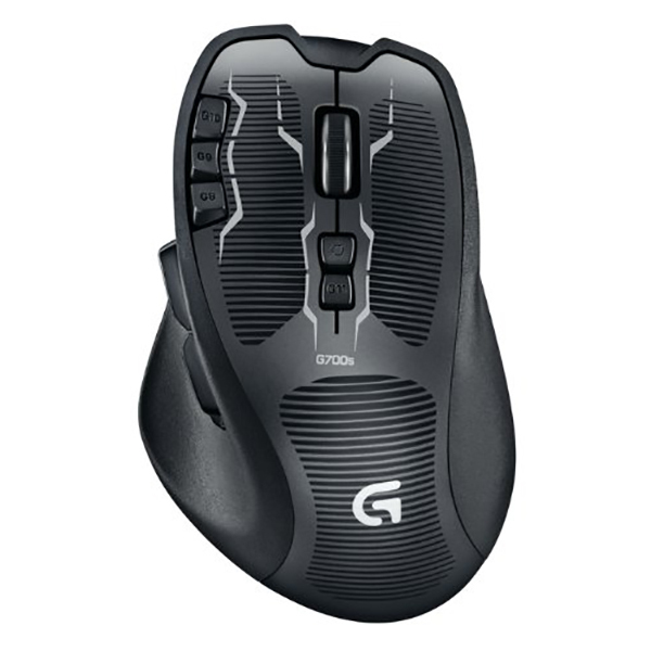 Logitech Wireless Rechargeable Gaming Mouse G700SImage