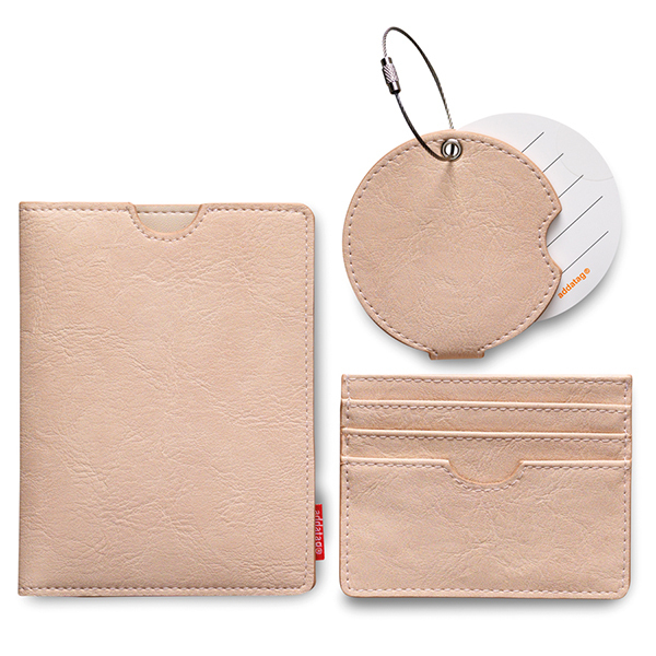 Addatag Travel Kit in Artificial LeatherImage