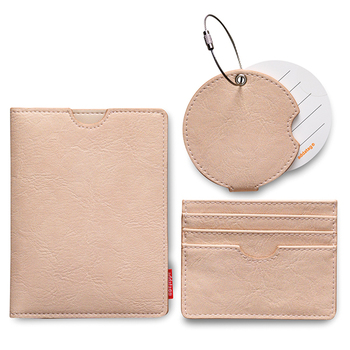 Addatag Travel Kit in Artificial Leather