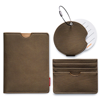 Addatag Travel Kit in Artificial Leather