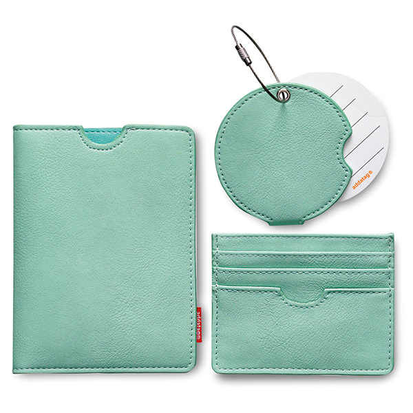 Addatag Travel Kit in Artificial LeatherImage