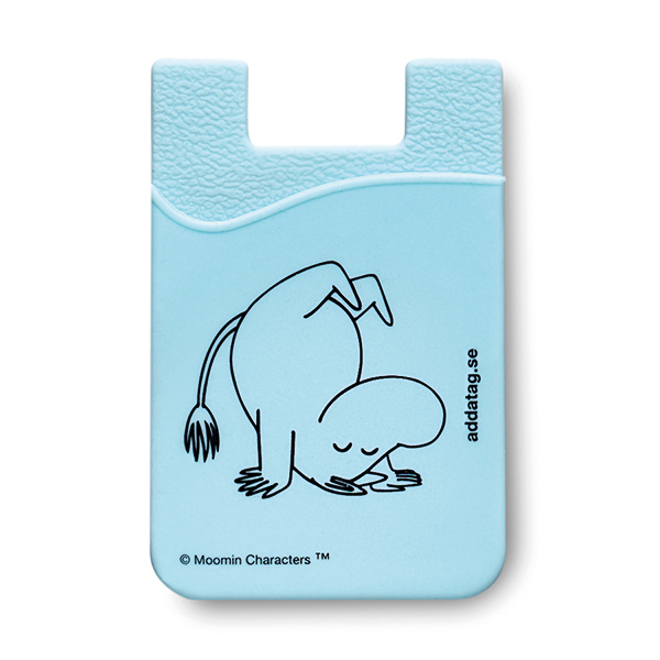 Addatag MOOMIN Silicone Telephone PocketImage