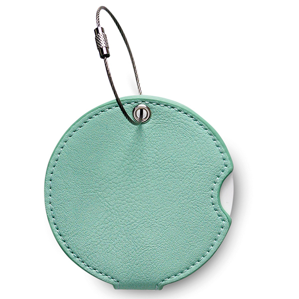 Addatag Luggage Tag in Textured Artificial LeatherImage