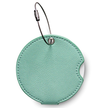 Addatag Luggage Tag in Textured Artificial Leather