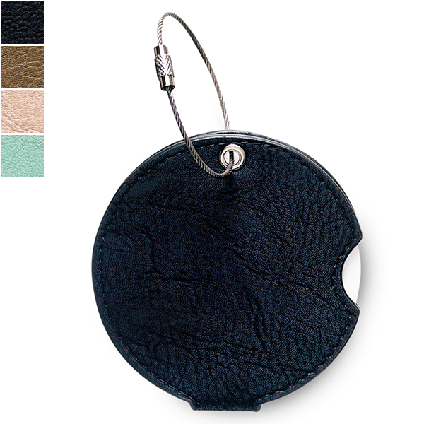Addatag Luggage Tag in Textured Artificial LeatherImage