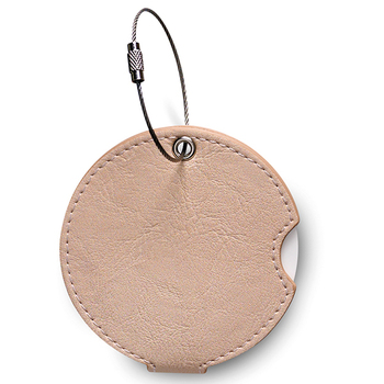 Addatag Luggage Tag in Textured Artificial Leather