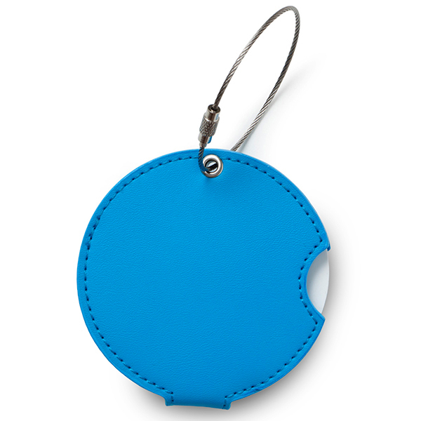 Addatag Luggage Tag in Artificial LeatherImage