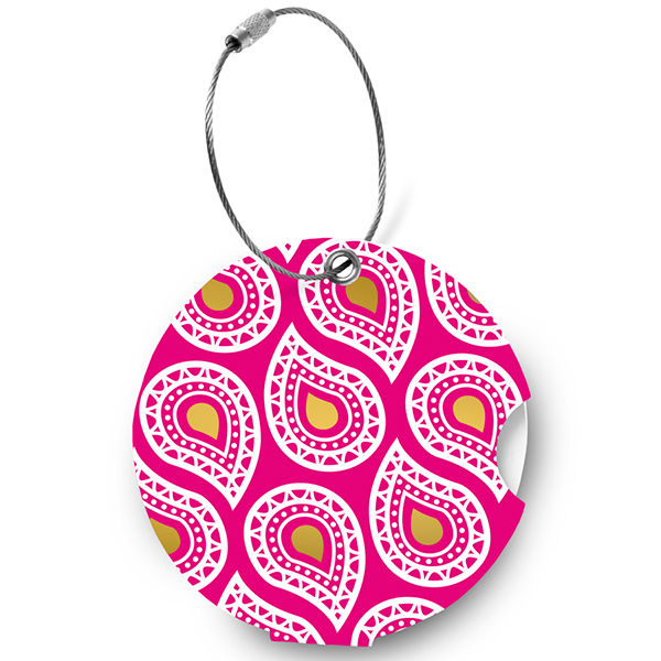 Addatag Luggage Tag in PlasticImage