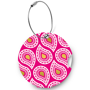 Addatag Luggage Tag in Plastic