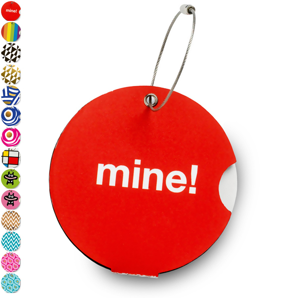 Addatag Luggage Tag in PlasticImage