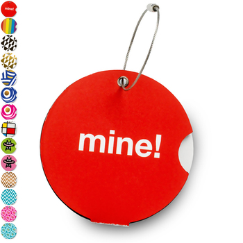 Addatag Luggage Tag in Plastic