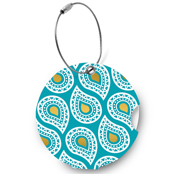 Addatag Luggage Tag in PlasticImage