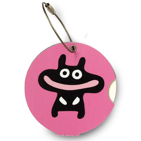 Addatag Luggage Tag in PlasticImage