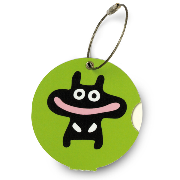 Addatag Luggage Tag in PlasticImage