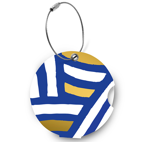 Addatag Luggage Tag in PlasticImage