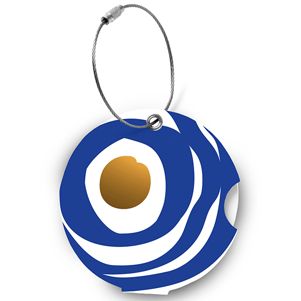 Addatag Luggage Tag in PlasticImage