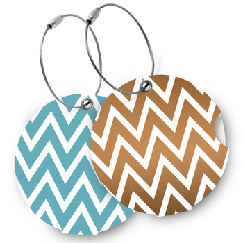 Addatag Luggage Tag in Plastic, Set of 2