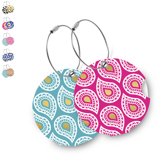 Addatag Luggage Tag in Plastic, Set of 2Image