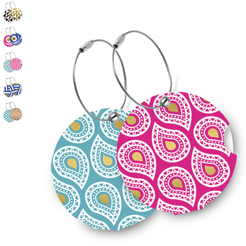 Addatag Luggage Tag in Plastic, Set of 2