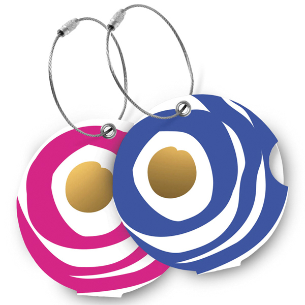 Addatag Luggage Tag in Plastic, Set of 2Image