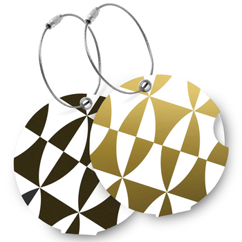 Addatag Luggage Tag in Plastic, Set of 2