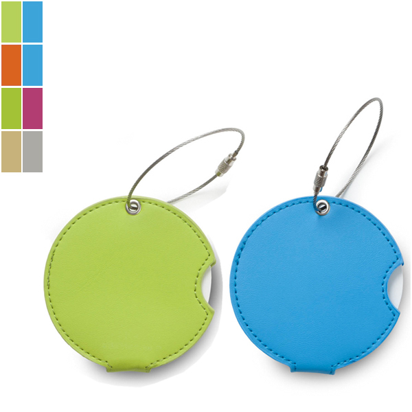 Addatag Luggage Tag in Artificial Leather, Set of 2Image