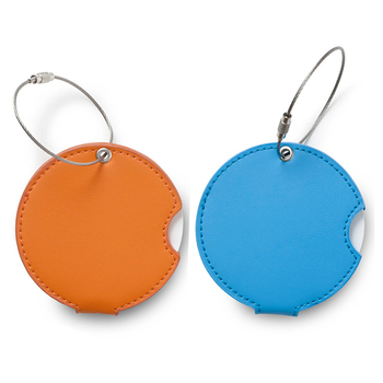 Addatag Luggage Tag in Artificial Leather, Set of 2