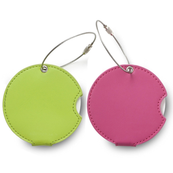 Addatag Luggage Tag in Artificial Leather, Set of 2Image