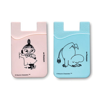 Addatag MOOMIN Silicone Telephone Pocket, Set of 2