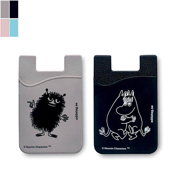 Addatag MOOMIN Silicone Telephone Pocket, Set of 2Image