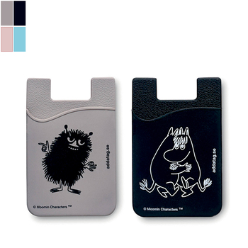 Addatag MOOMIN Silicone Telephone Pocket, Set of 2