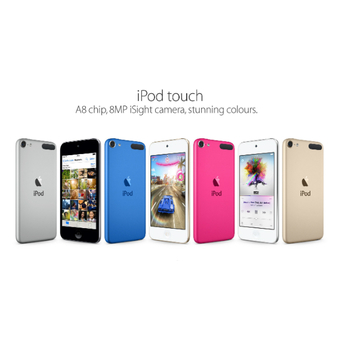 Apple iPod touch 16GB (6th generation)