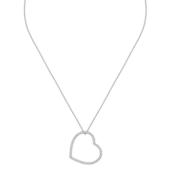 lolaandgrace Open Heart Pendant