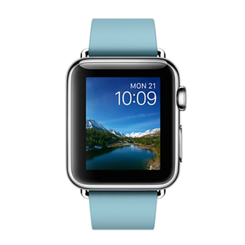 Apple Watch 38mm with Blue Jay Modern Buckle