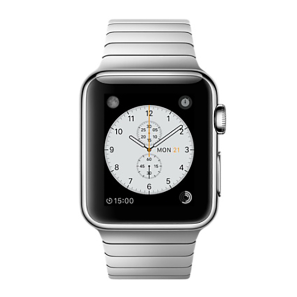 Apple Watch 38mm with Link BraceletImage