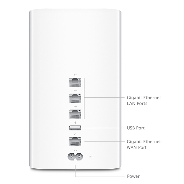 Apple AirPort Time Capsule 2TBImage