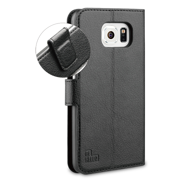 BeHello Wallet Case for Samsung S5, S6, S6 edge, S7 + S7 edgeImage