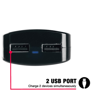 BeHello Home Charger with 2 USB-Ports
