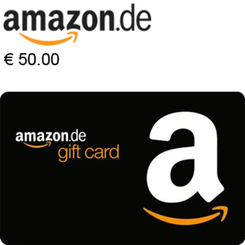Amazon.de Gift Certificate €50