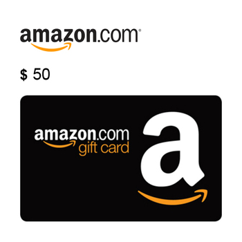 $50 Amazon.com Gift Card Claim Code