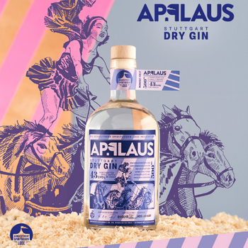 Applaus Stuttgart Dry Gin 500ml