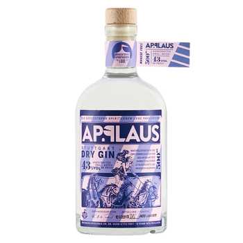 Applaus Stuttgart Dry Gin 500ml