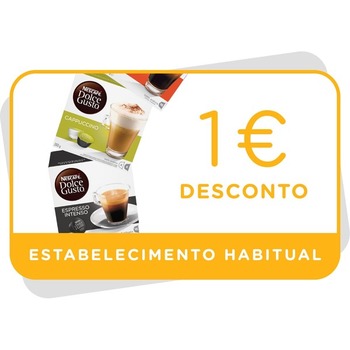 5€ de desconto numa compra de 25€ em www.dolce-gusto.pt